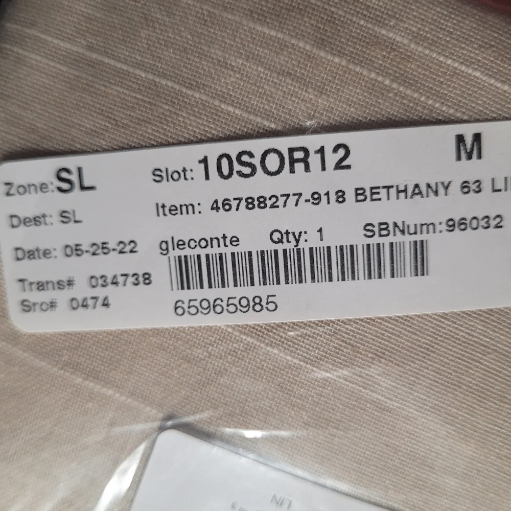 Lichtenberg No 918 Bethany 50 in x 63 in